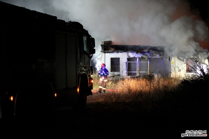 5/11 Pożar przy Międzychodzkiej