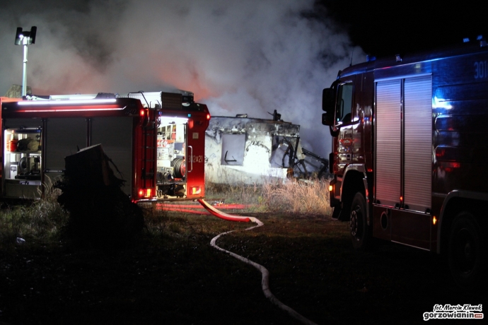 6/11 Pożar przy Międzychodzkiej