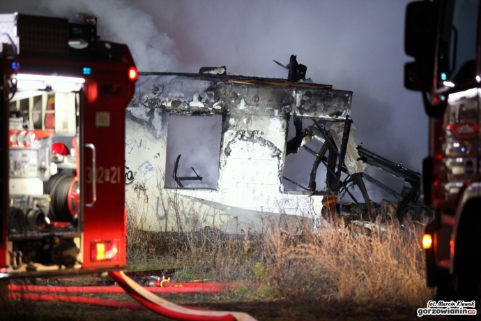 7/11 Pożar przy Międzychodzkiej