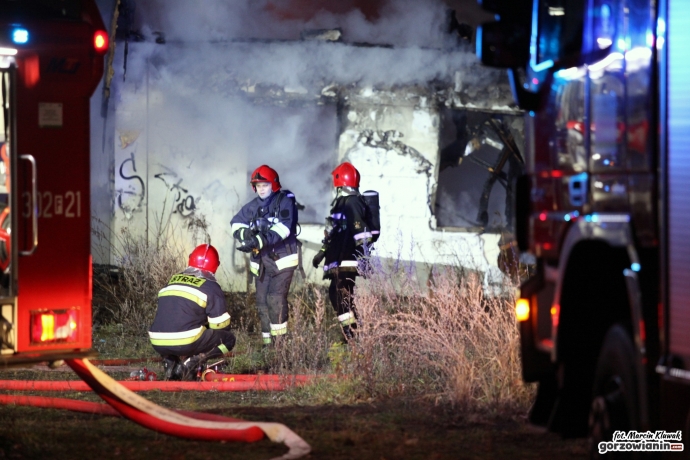 9/11 Pożar przy Międzychodzkiej