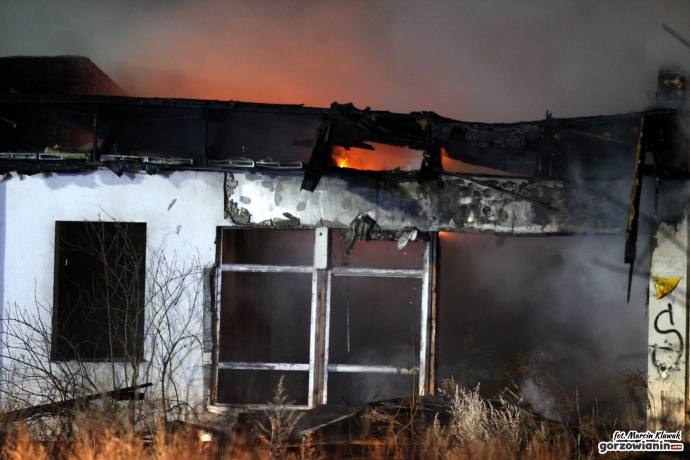 11/11 Pożar przy Międzychodzkiej