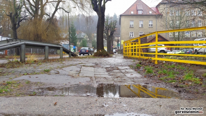 4/11 Borowskiego czeka na przebudowę