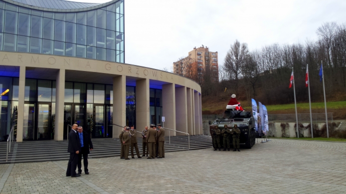 3/13 Impreza MON w Filharmonii Gorzowskiej