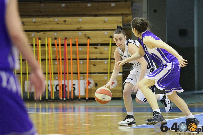 3/33 AZS II PWSZ Gorzów - KKS Olsztyn 61:64