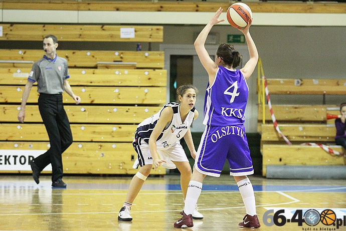 5/33 AZS II PWSZ Gorzów - KKS Olsztyn 61:64