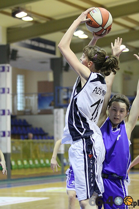 15/33 AZS II PWSZ Gorzów - KKS Olsztyn 61:64