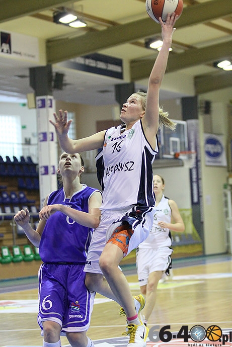 17/33 AZS II PWSZ Gorzów - KKS Olsztyn 61:64