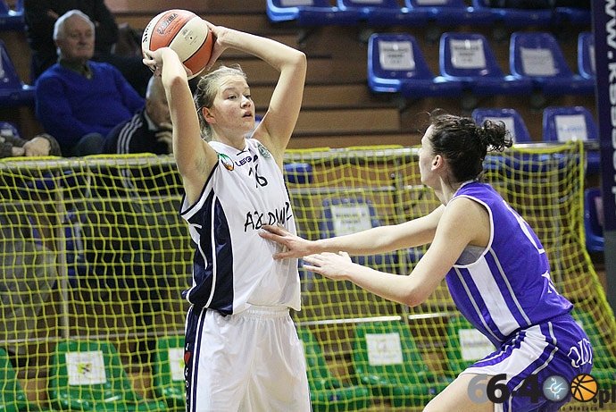 18/33 AZS II PWSZ Gorzów - KKS Olsztyn 61:64