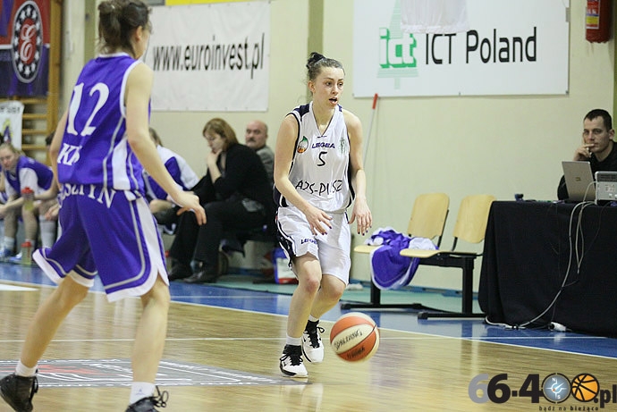 23/33 AZS II PWSZ Gorzów - KKS Olsztyn 61:64