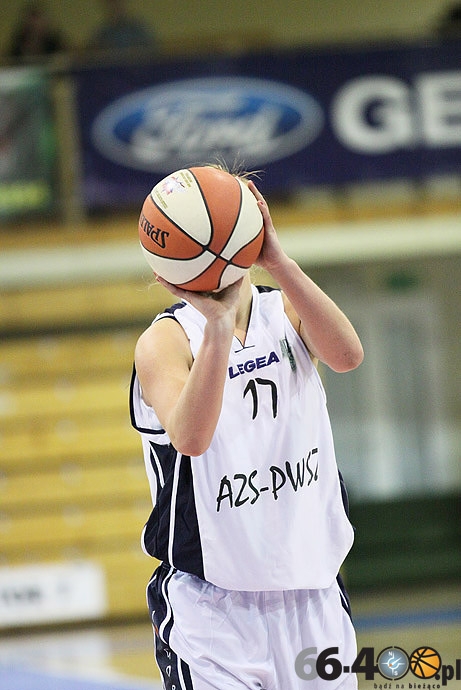 27/33 AZS II PWSZ Gorzów - KKS Olsztyn 61:64