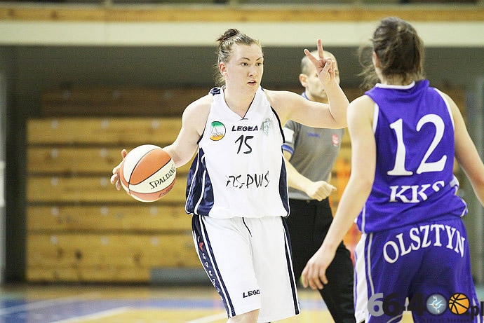 30/33 AZS II PWSZ Gorzów - KKS Olsztyn 61:64