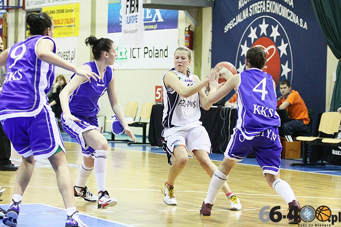 31/33 AZS II PWSZ Gorzów - KKS Olsztyn 61:64