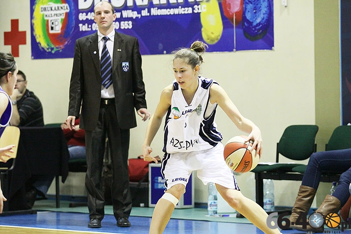32/33 AZS II PWSZ Gorzów - KKS Olsztyn 61:64