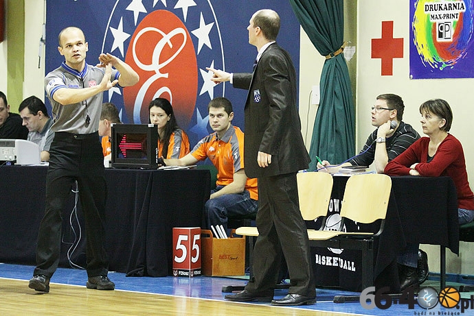 33/33 AZS II PWSZ Gorzów - KKS Olsztyn 61:64