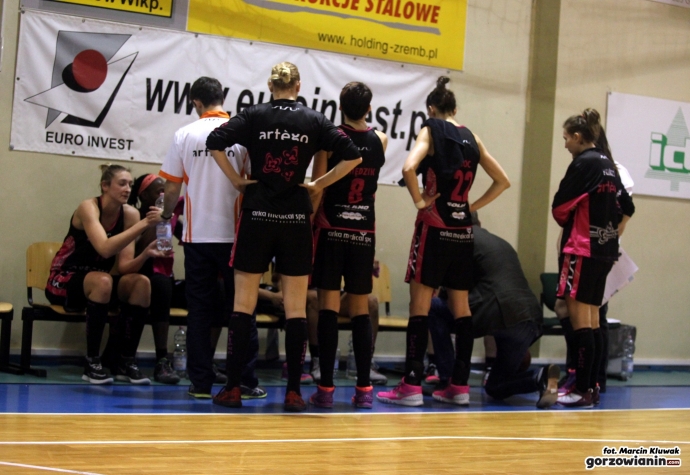 9/18 KSSSE AZS PWSZ Gorzów – Artego Bydgoszcz 65:71