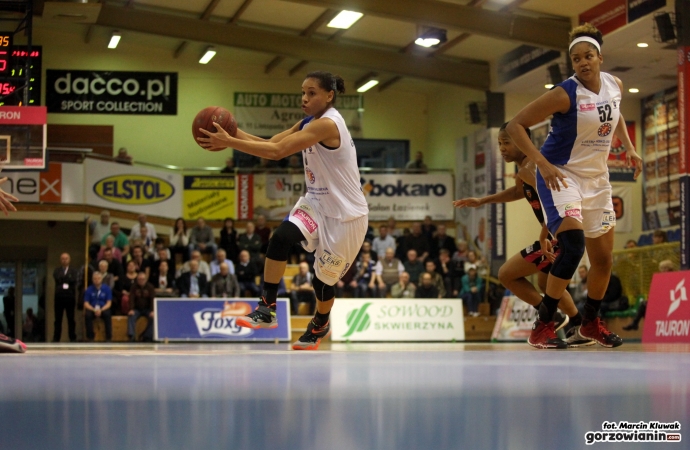 10/18 KSSSE AZS PWSZ Gorzów – Artego Bydgoszcz 65:71