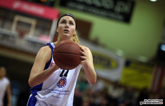 11/18 KSSSE AZS PWSZ Gorzów – Artego Bydgoszcz 65:71