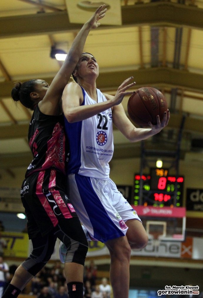 12/18 KSSSE AZS PWSZ Gorzów – Artego Bydgoszcz 65:71