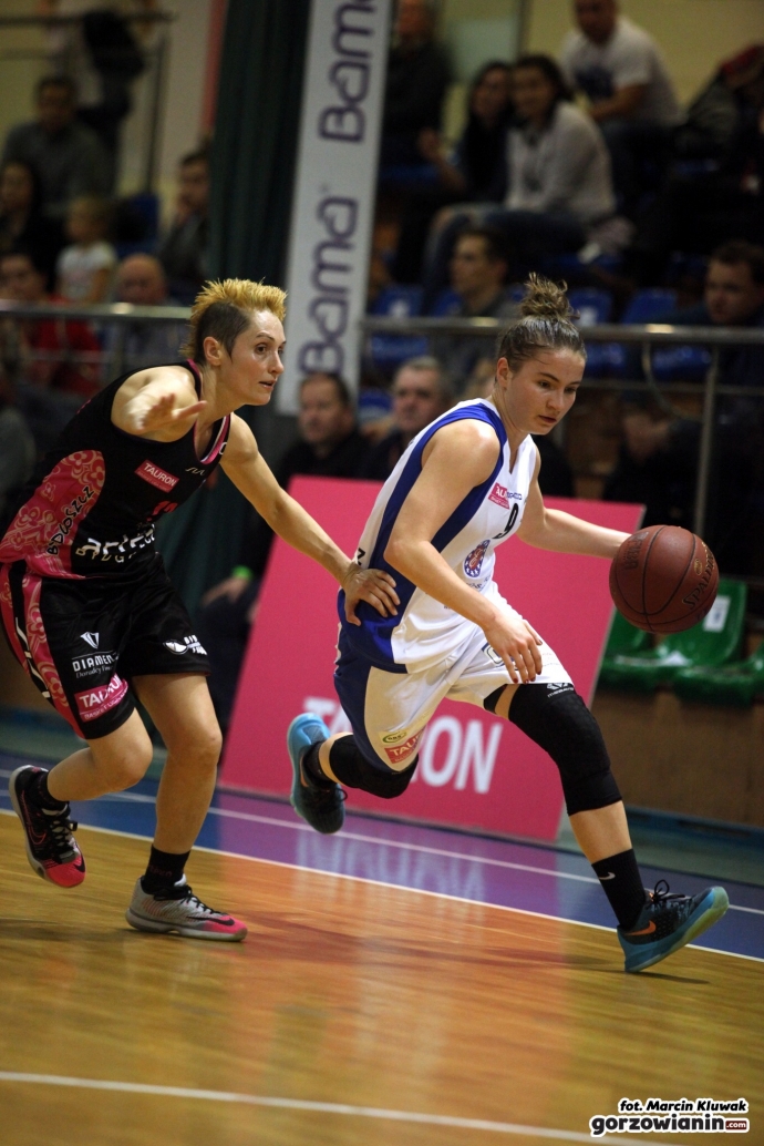 13/18 KSSSE AZS PWSZ Gorzów – Artego Bydgoszcz 65:71