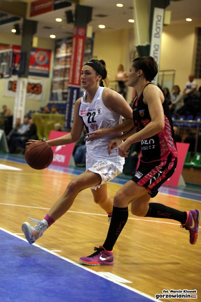 14/18 KSSSE AZS PWSZ Gorzów – Artego Bydgoszcz 65:71