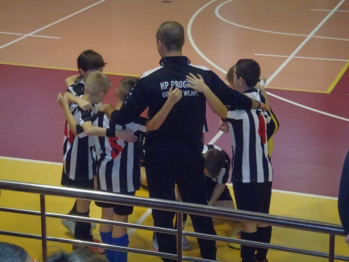 12/20 Turniej KP Progres LPFA U10