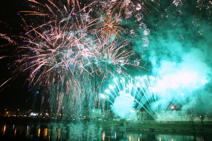 3/9 Gorzowianie przywitali Nowy Rok 