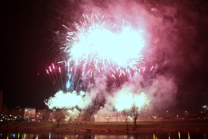 5/9 Gorzowianie przywitali Nowy Rok 