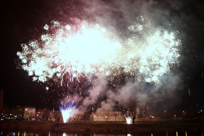 6/9 Gorzowianie przywitali Nowy Rok 