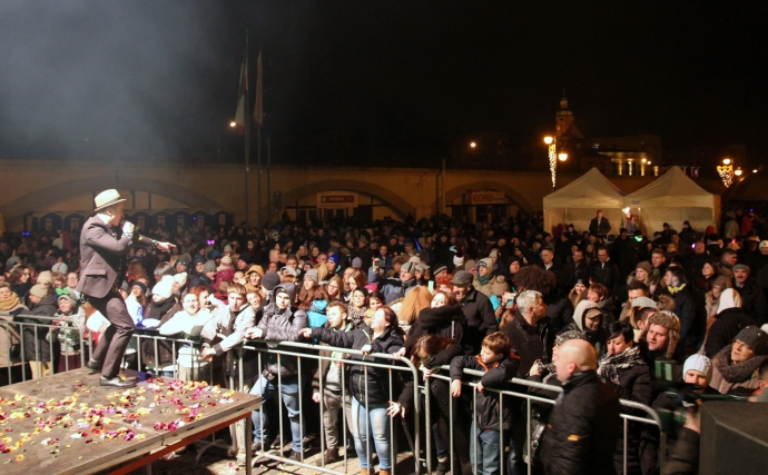 7/9 Gorzowianie przywitali Nowy Rok 