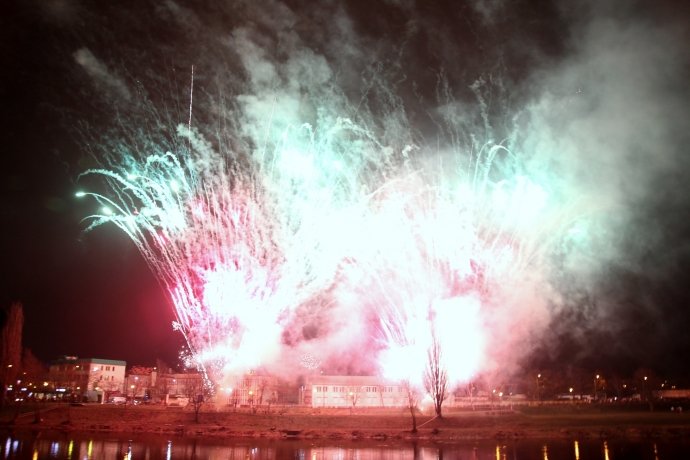 8/9 Gorzowianie przywitali Nowy Rok 