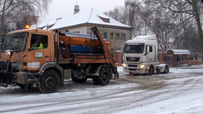 1/12 Gorzów pod śniegiem