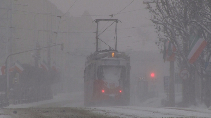 2/12 Gorzów pod śniegiem