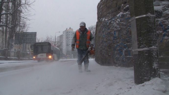 3/12 Gorzów pod śniegiem