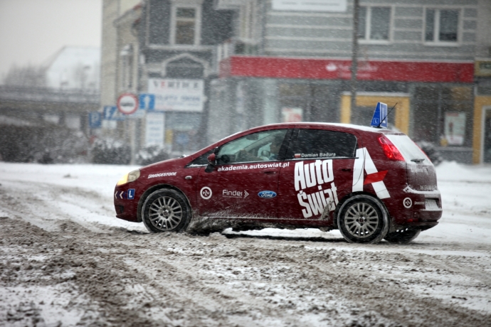 8/12 Gorzów pod śniegiem