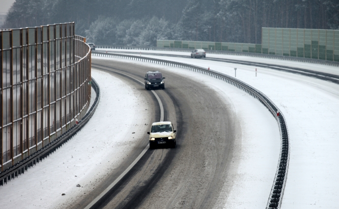 9/12 Gorzów pod śniegiem