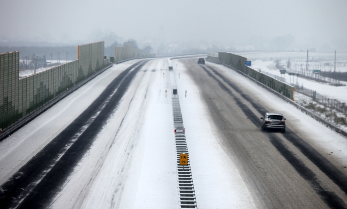 10/12 Gorzów pod śniegiem