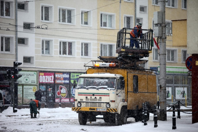 11/12 Gorzów pod śniegiem