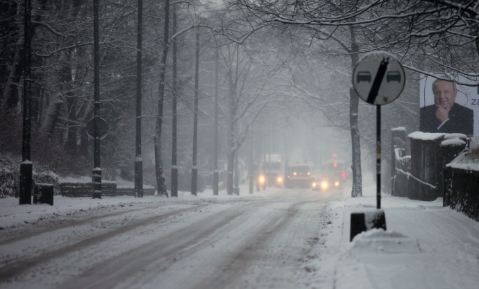 12/12 Gorzów pod śniegiem