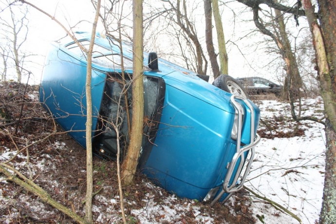 5/13 Niebezpiecznie na drogach w regionie