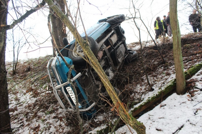 6/13 Niebezpiecznie na drogach w regionie