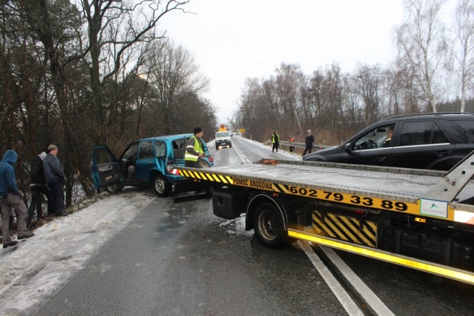 8/13 Niebezpiecznie na drogach w regionie
