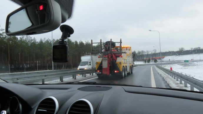 10/13 Niebezpiecznie na drogach w regionie