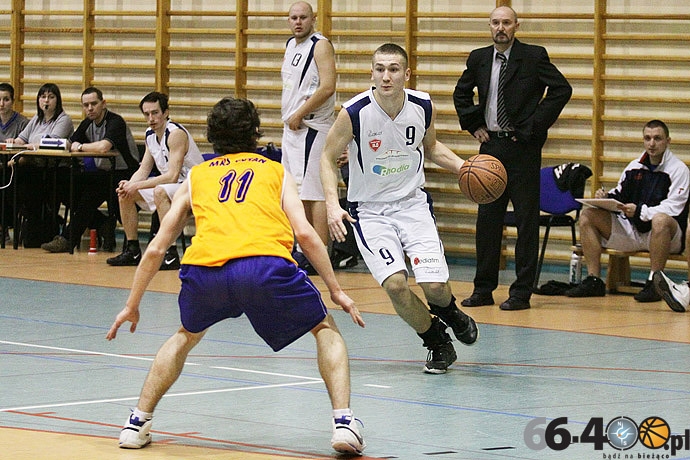 9/27 
GKK Gorzów - MKS Tytan Jawor 93:86