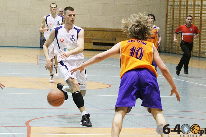10/27 
GKK Gorzów - MKS Tytan Jawor 93:86