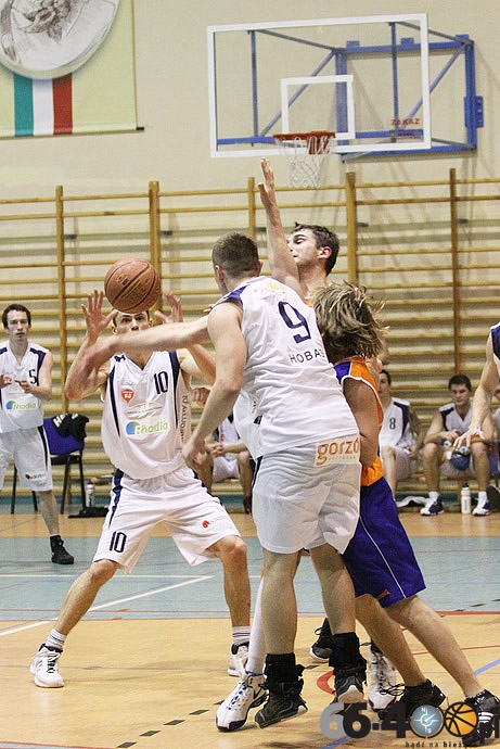 23/27 
GKK Gorzów - MKS Tytan Jawor 93:86