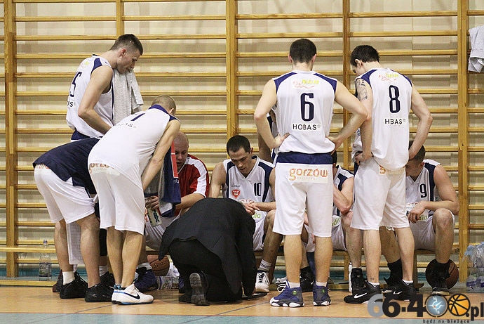 25/27 
GKK Gorzów - MKS Tytan Jawor 93:86