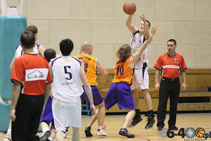 27/27 
GKK Gorzów - MKS Tytan Jawor 93:86