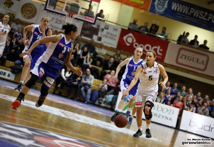 3/32 KSSSE AZS PWSZ Gorzów – JTC Pomarańczarnia MUKS Poznań 58:47