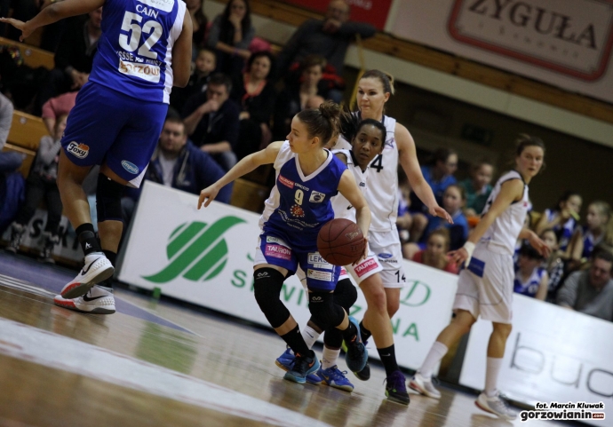4/32 KSSSE AZS PWSZ Gorzów – JTC Pomarańczarnia MUKS Poznań 58:47