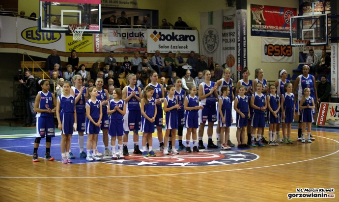 5/32 KSSSE AZS PWSZ Gorzów – JTC Pomarańczarnia MUKS Poznań 58:47